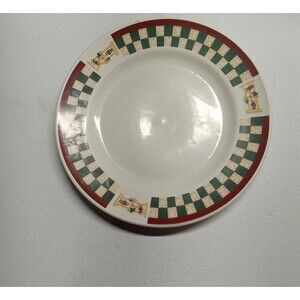 Vintage Citation Stoneware Betty Crocker "Country Inn" Dinner Plate 10.5"